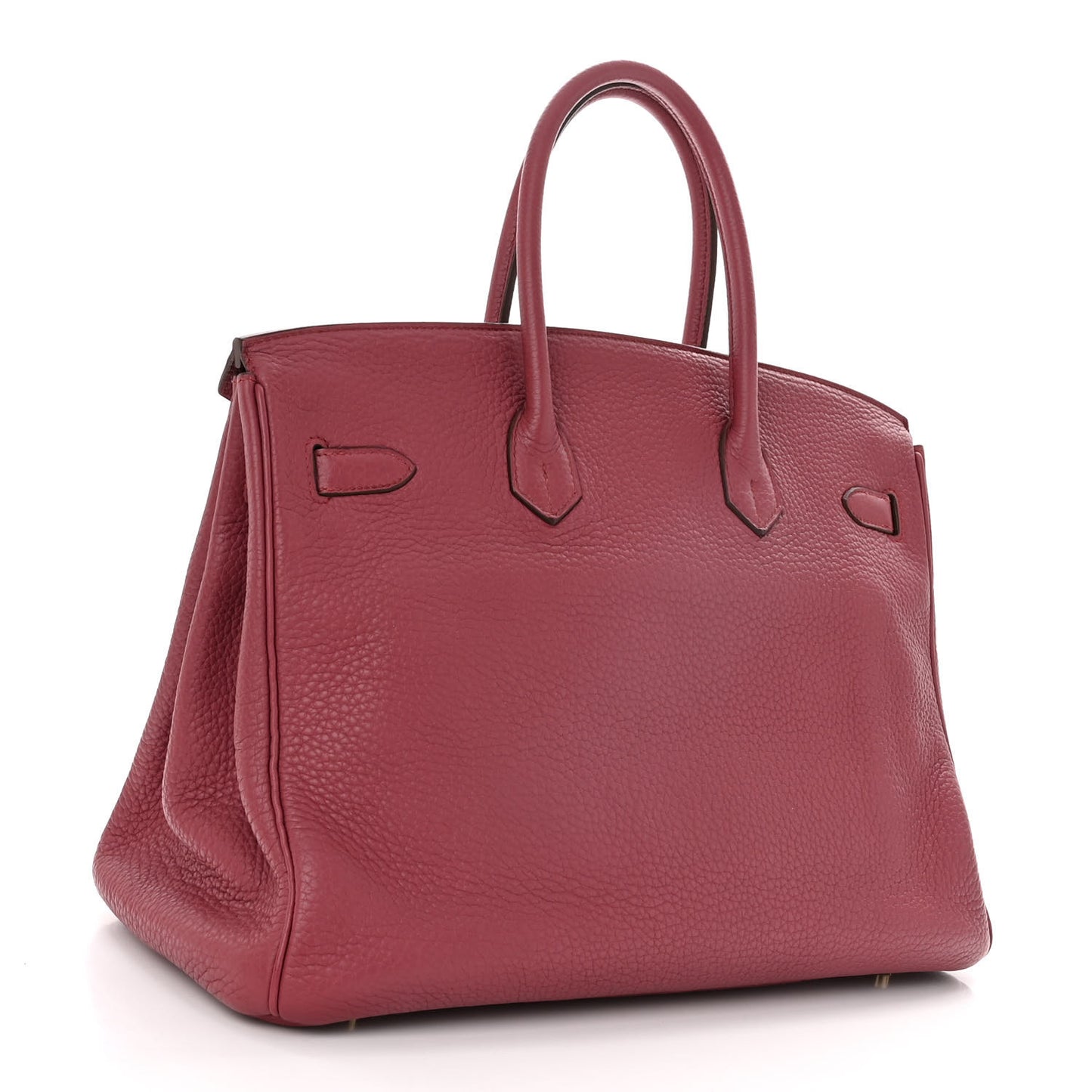 Taurillon Clemence Birkin 35 Bois de Rose