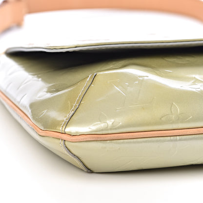 Louis Vuitton Vernis Thompson Street Silver 11 of 12