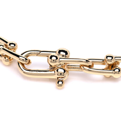 Tiffany 18K Yellow Gold Small HardWear Link Bracelet 4 of 7