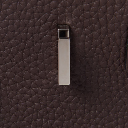 Hermes Togo Birkin 25 Chocolate 25 of 32