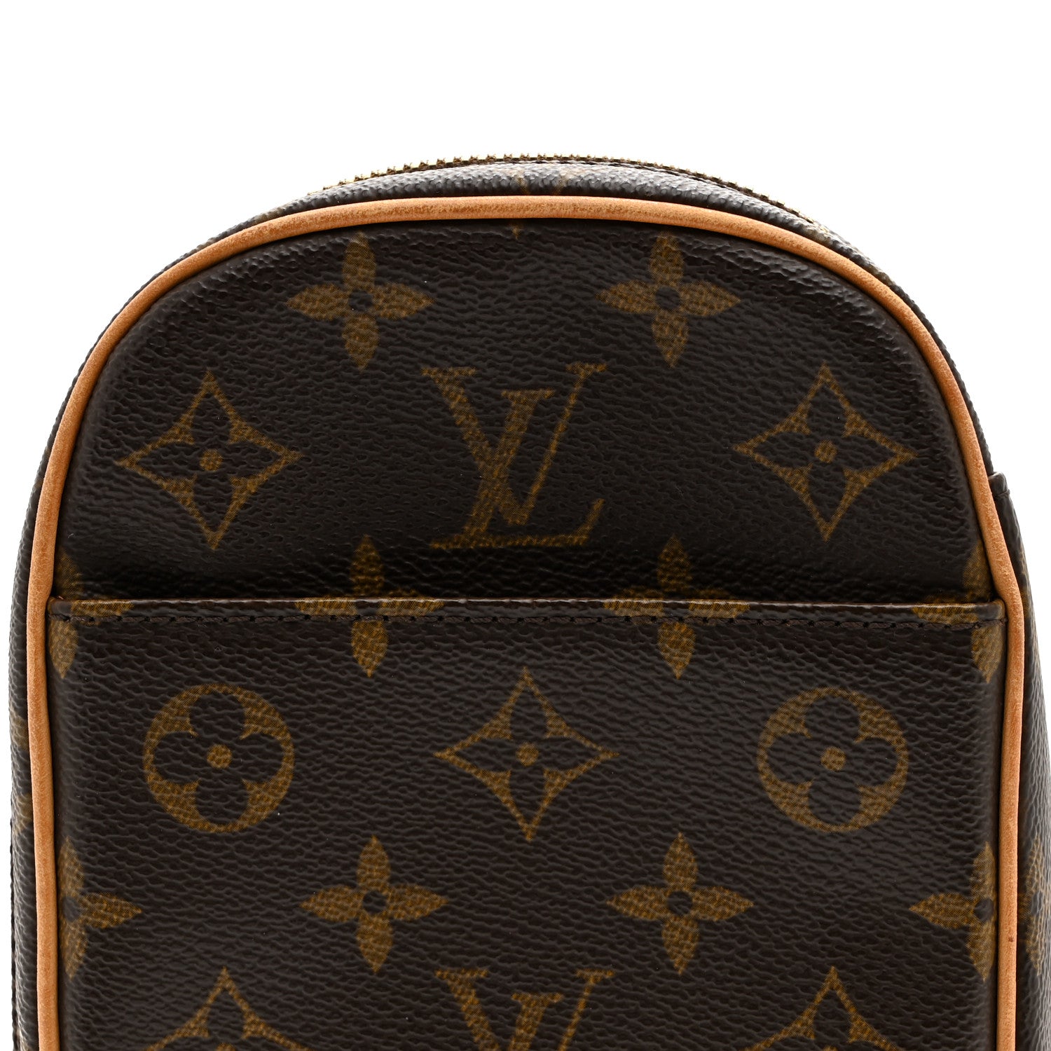 Louis Vuitton Monogram Pochette Gange 8 of 10