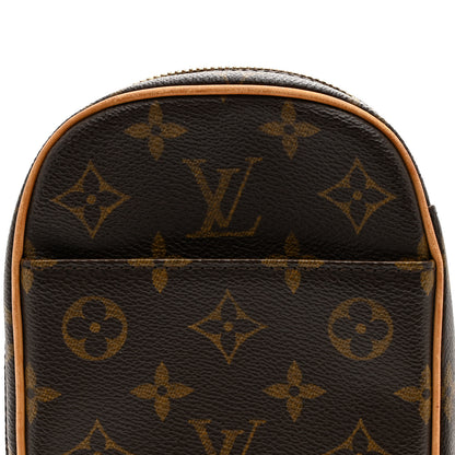 Louis Vuitton Monogram Pochette Gange 8 of 10