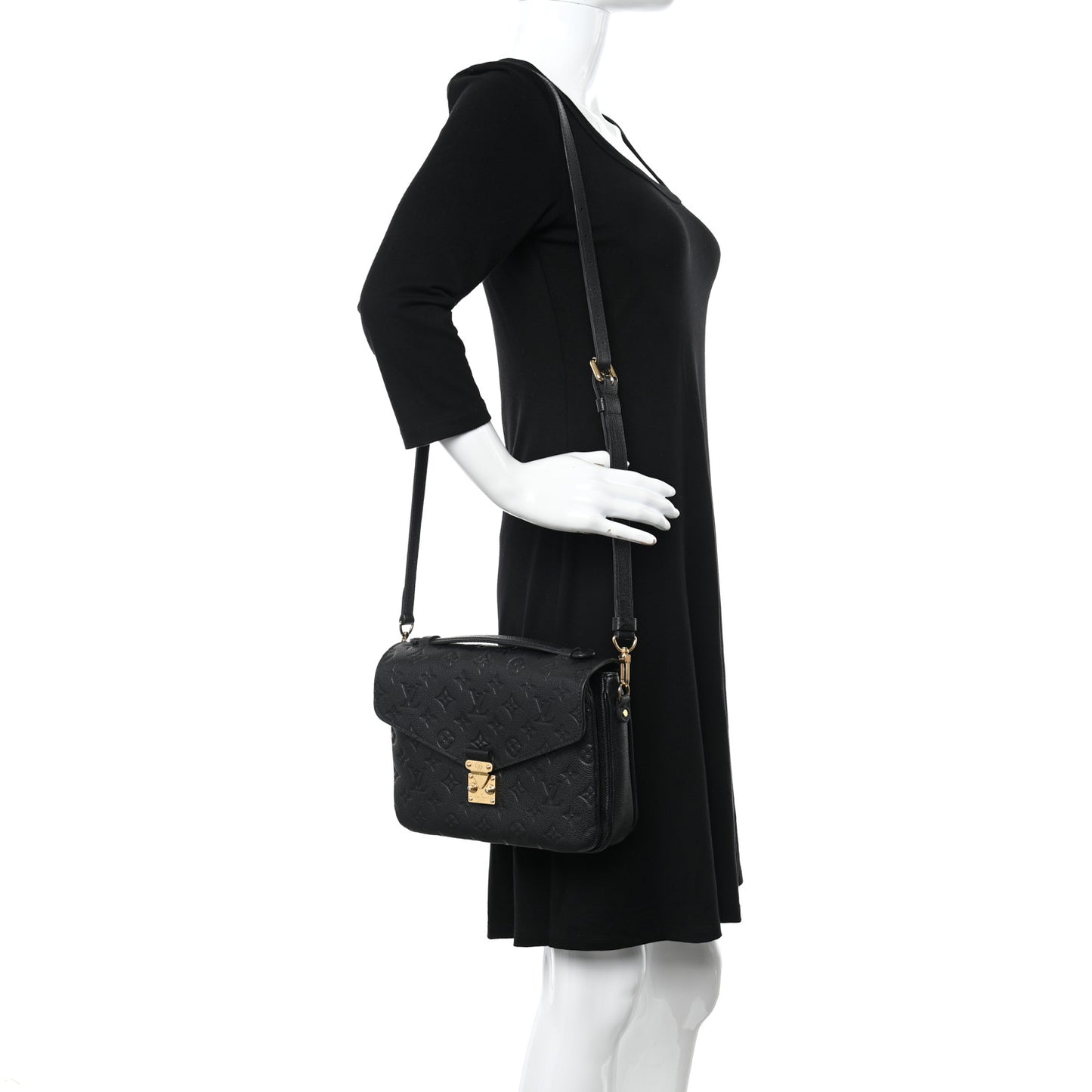 Empreinte Pochette Metis Black