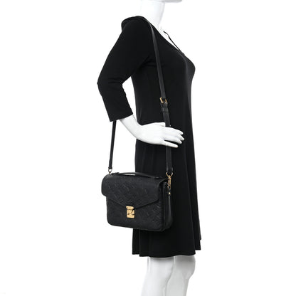 Louis Vuitton Empreinte Pochette Metis Black 2 of 9