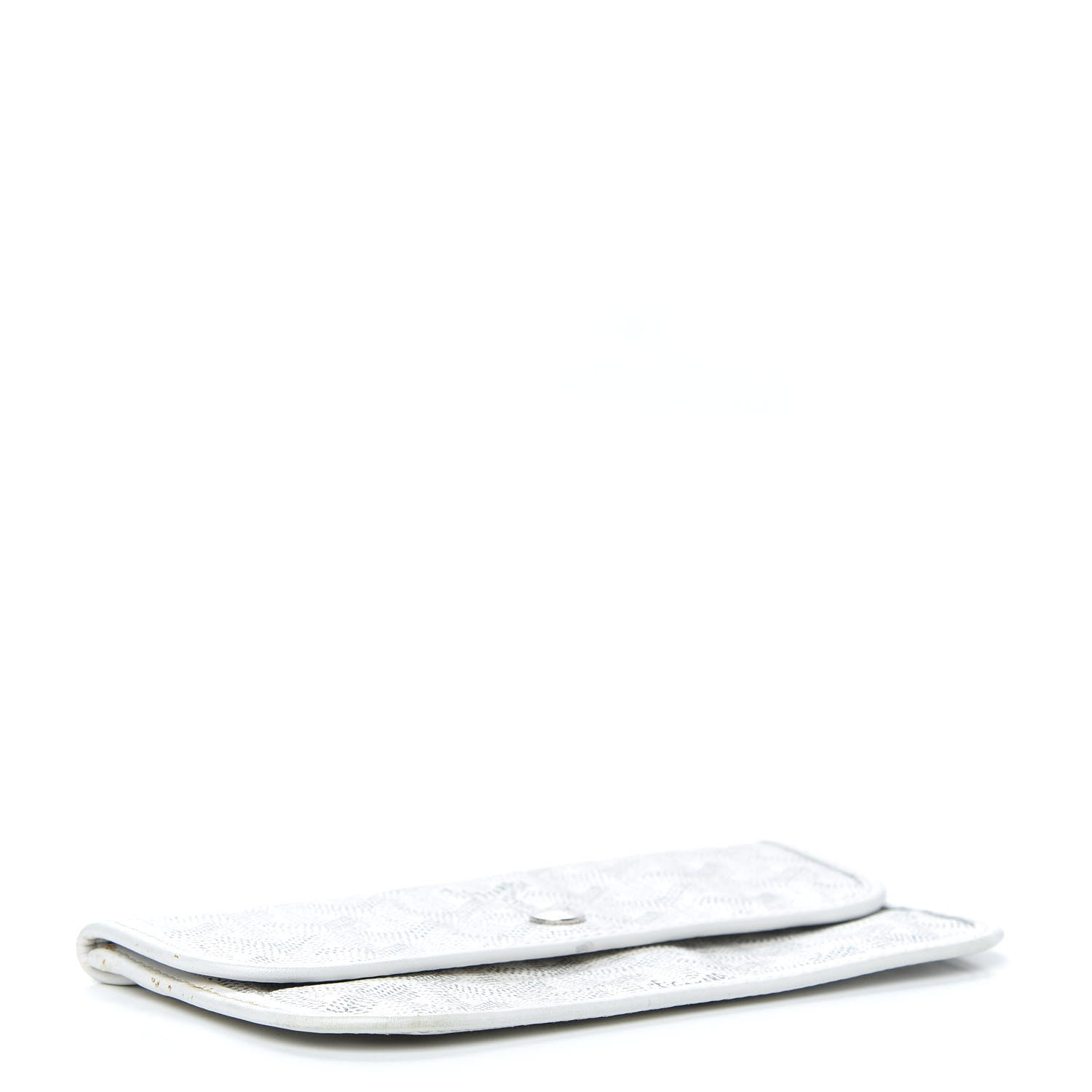 Goyard Goyardine Pouch White 4 of 6