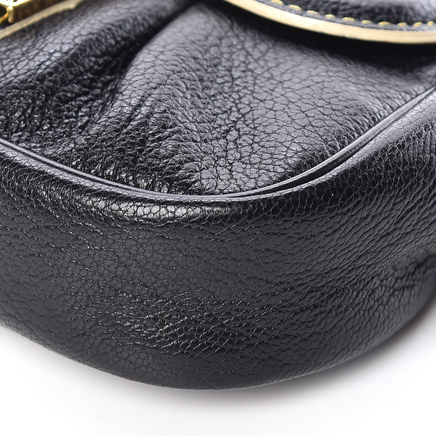 Louis Vuitton Suhali Le Mignon Pouch Black 11 of 11