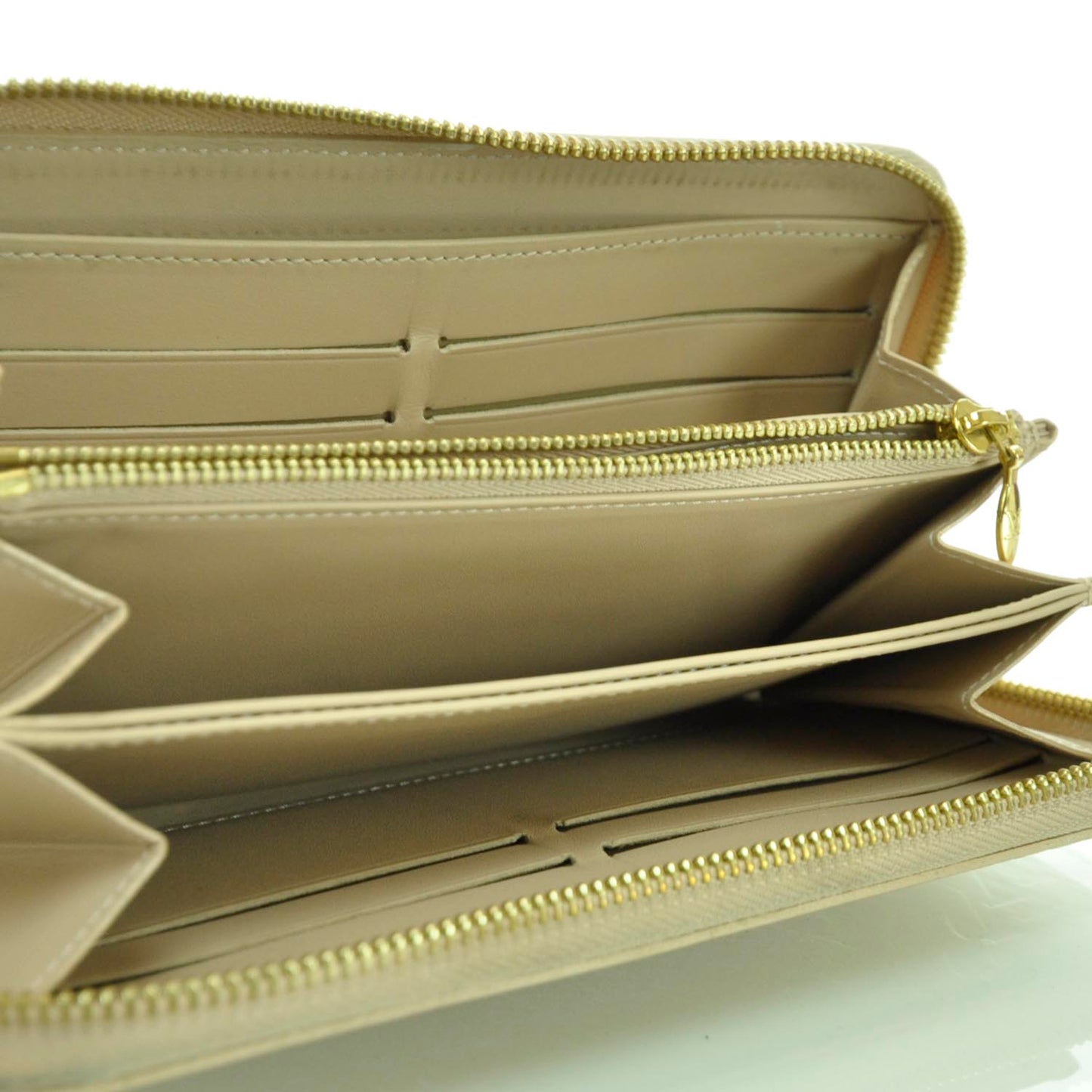 Vernis Zippy Wallet Beige