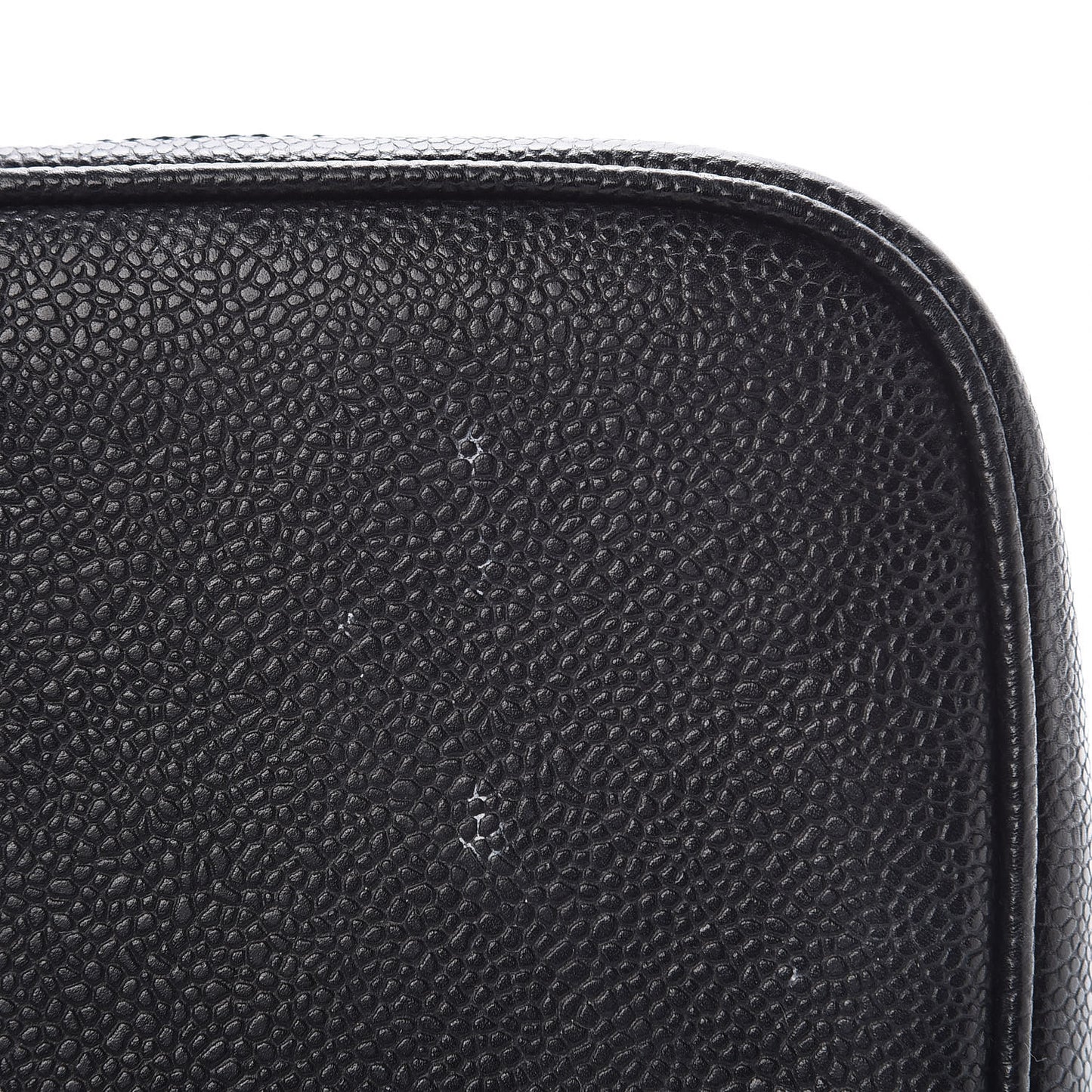 Caviar Vanity Cosmetic Case Black