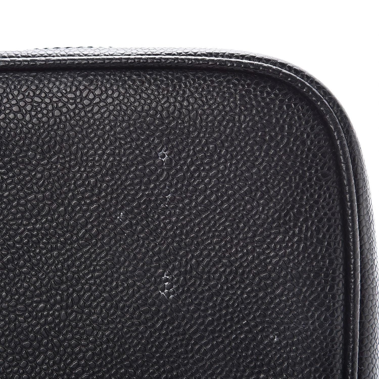 Chanel Caviar Vanity Cosmetic Case Black 13 of 14