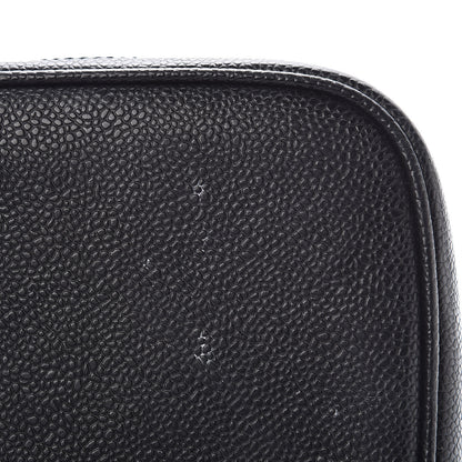 Chanel Caviar Vanity Cosmetic Case Black 13 of 14