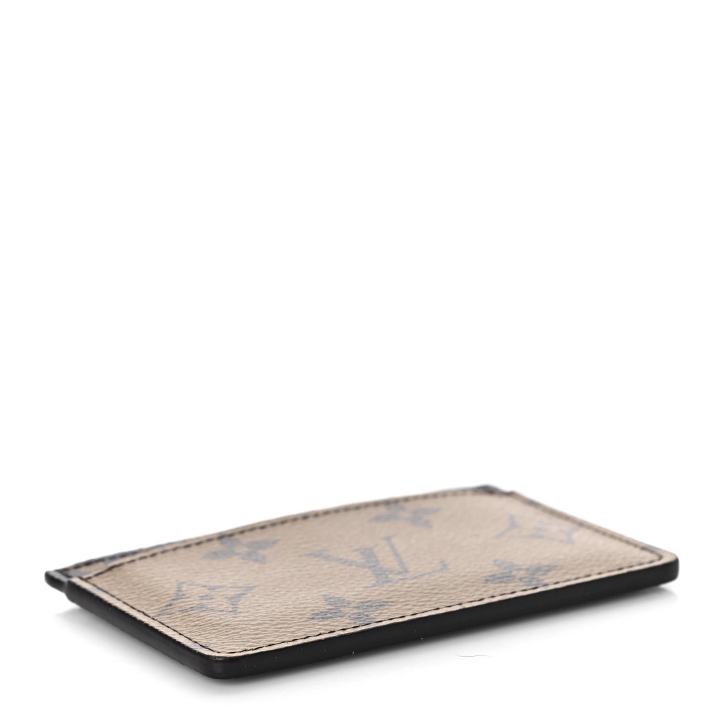 Reverse Monogram Card Holder