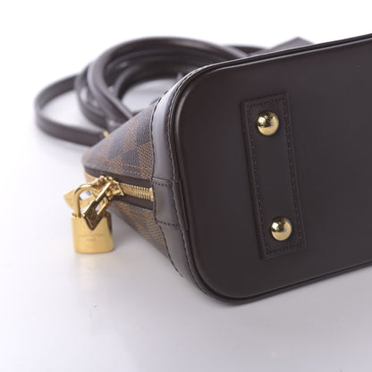 Louis Vuitton Damier Ebene Alma BB 5 of 10
