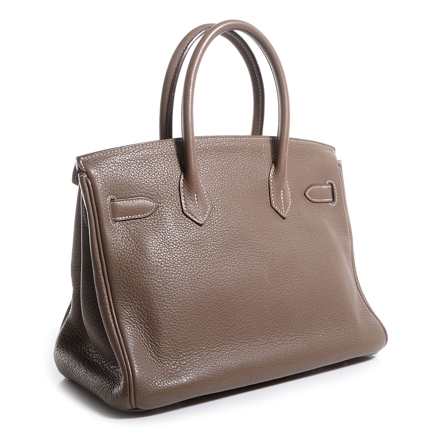 Taurillon Clemence Birkin 30 Etoupe
