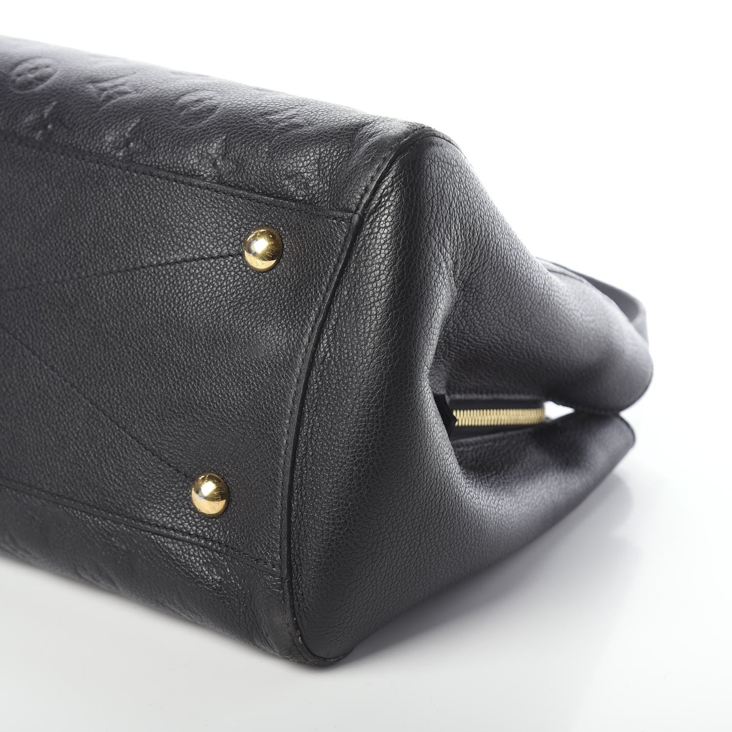 Louis Vuitton Empreinte Montaigne GM Black 11 of 15