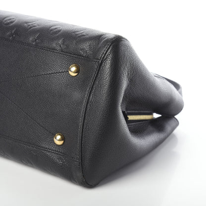Louis Vuitton Empreinte Montaigne GM Black 11 of 15