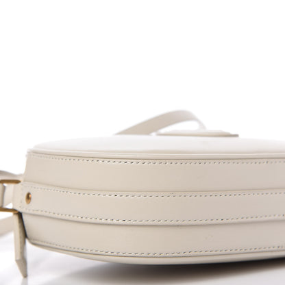 Saint Laurent Calfskin Le 61 Camera Bag White 6 of 9