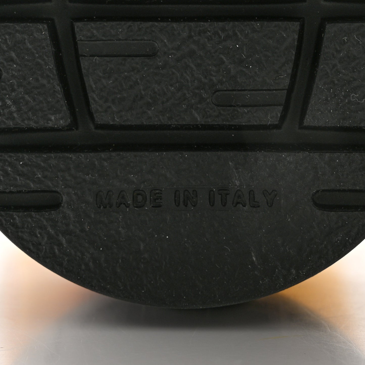 Nylon Baguette Domino 50mm Biker Boots 37 Mimosa Black