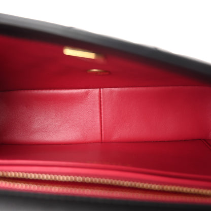 Chanel Lambskin Quilted Small Sweet Camellia Flap Black 5 of 11