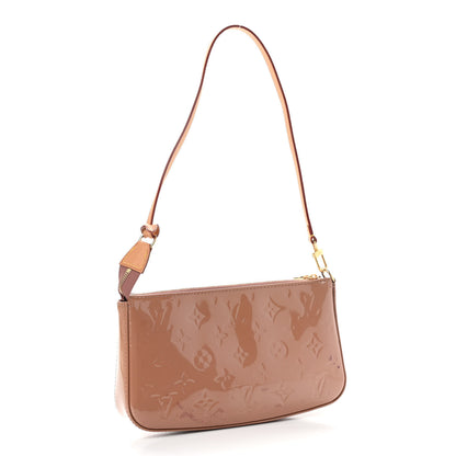 Louis Vuitton Vernis Lexington Pochette Bronze 3 of 12