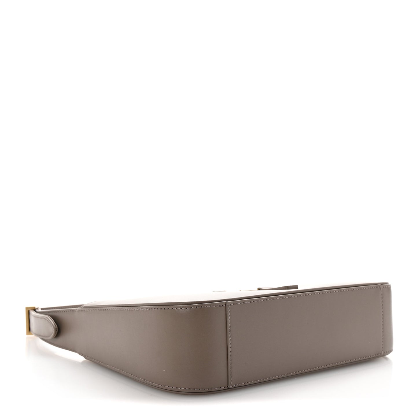Smooth Calfskin Le 5 A 7 Hobo Greyish Brown