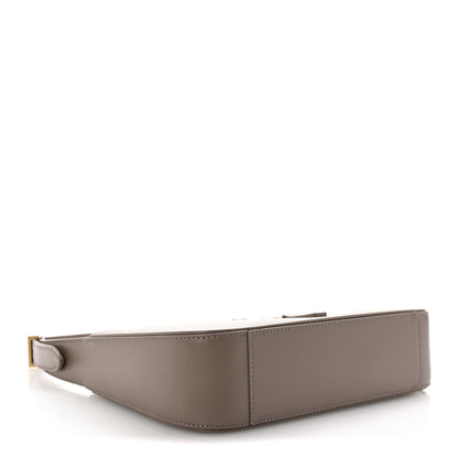 Saint Laurent Smooth Calfskin Le 5 A 7 Hobo Greyish Brown 4 of 9