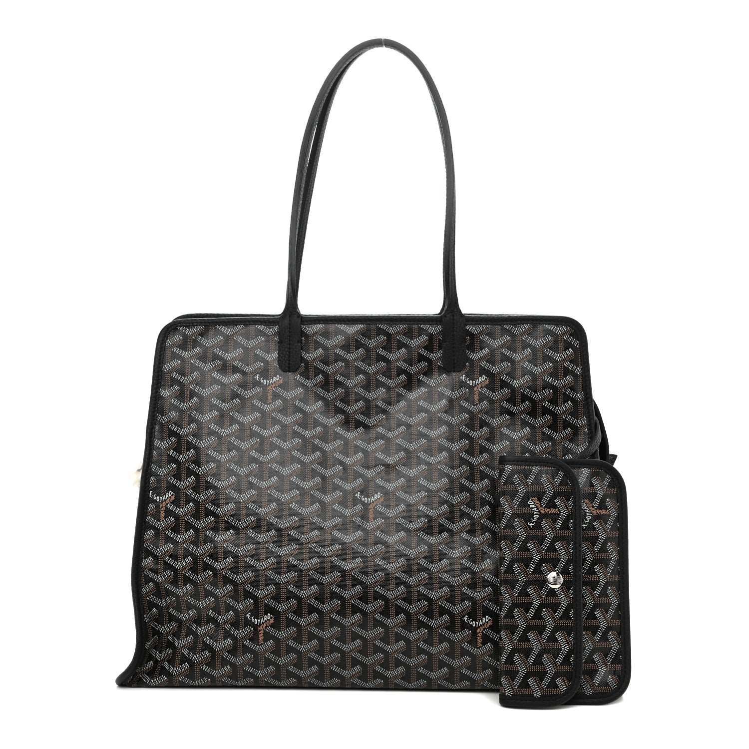 Goyard Goyardine Sac Hardy Pet Carrier PM Black 1 of 12