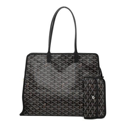Goyard Goyardine Sac Hardy Pet Carrier PM Black 1 of 12