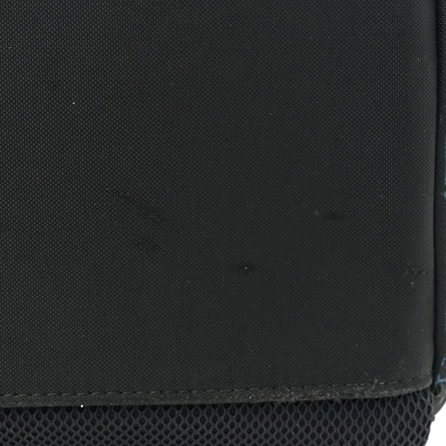 Christian Dior Oblique Rubber Rider Backpack Blue Black 13 of 14