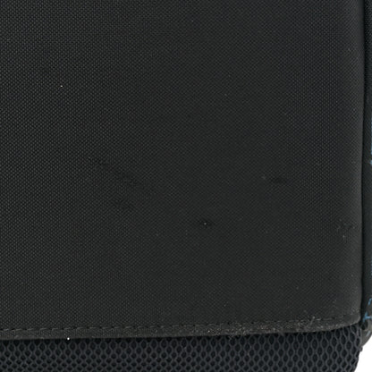 Christian Dior Oblique Rubber Rider Backpack Blue Black 13 of 14