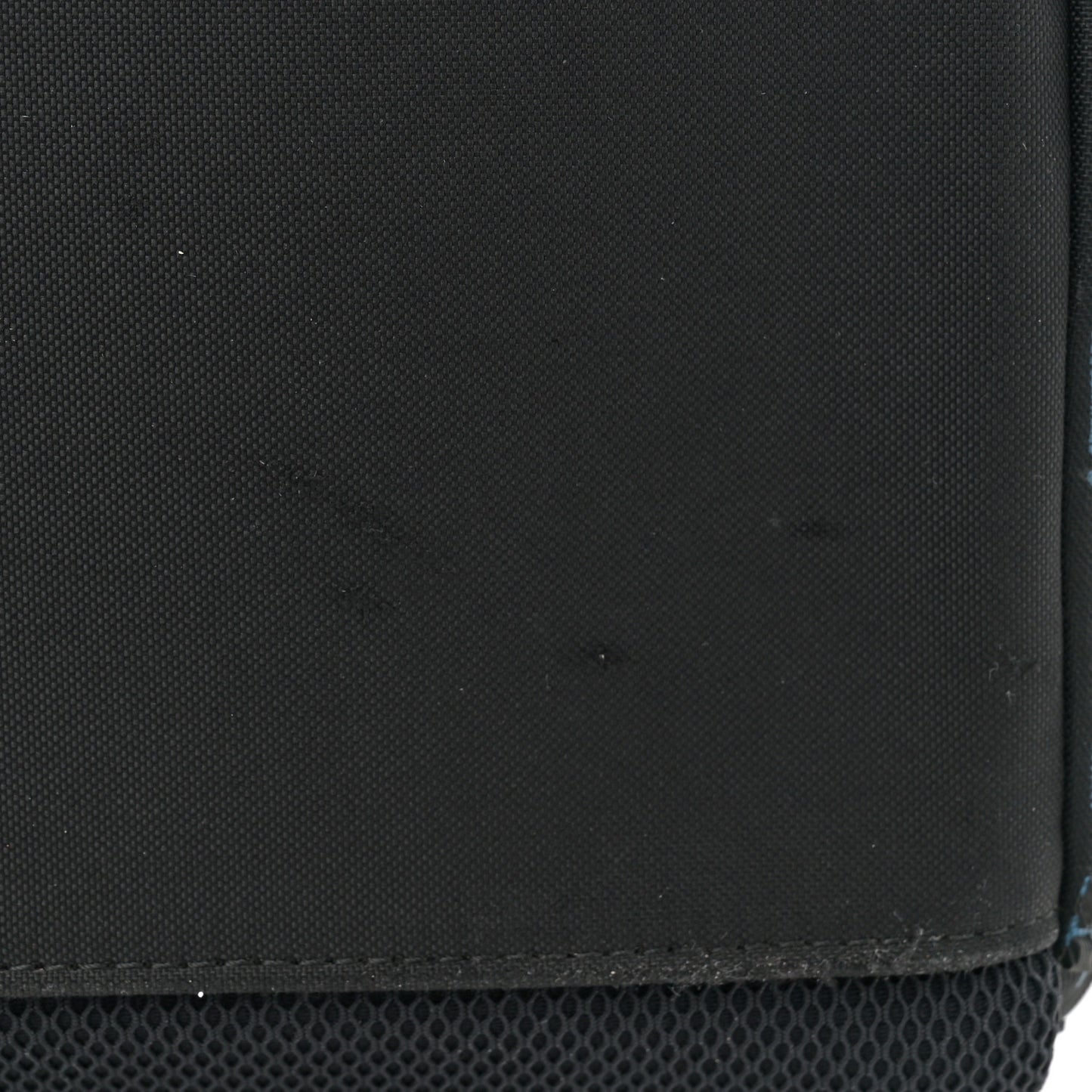 Oblique Rubber Rider Backpack Blue Black