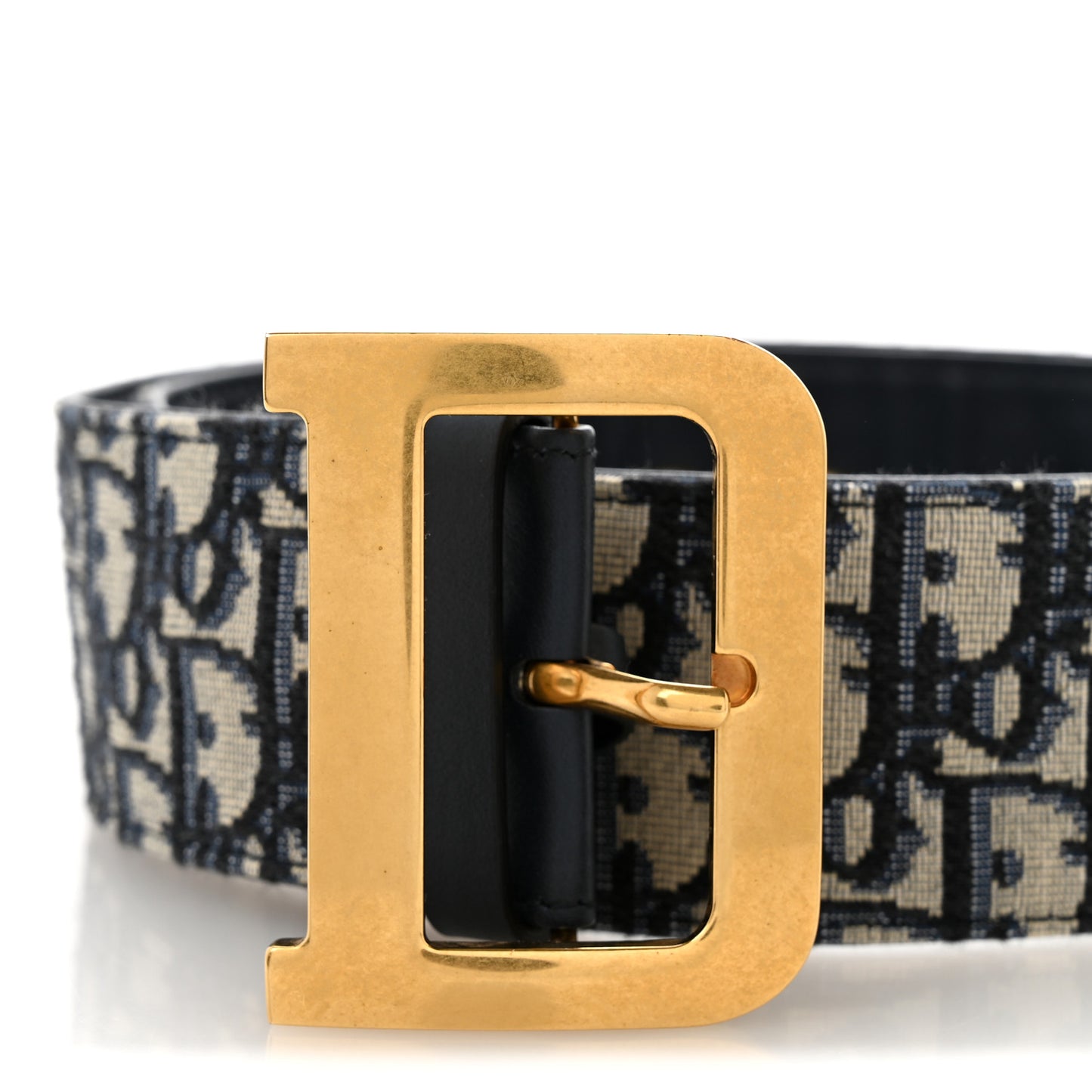 Oblique Diorquake Belt 80 32 Blue Multi