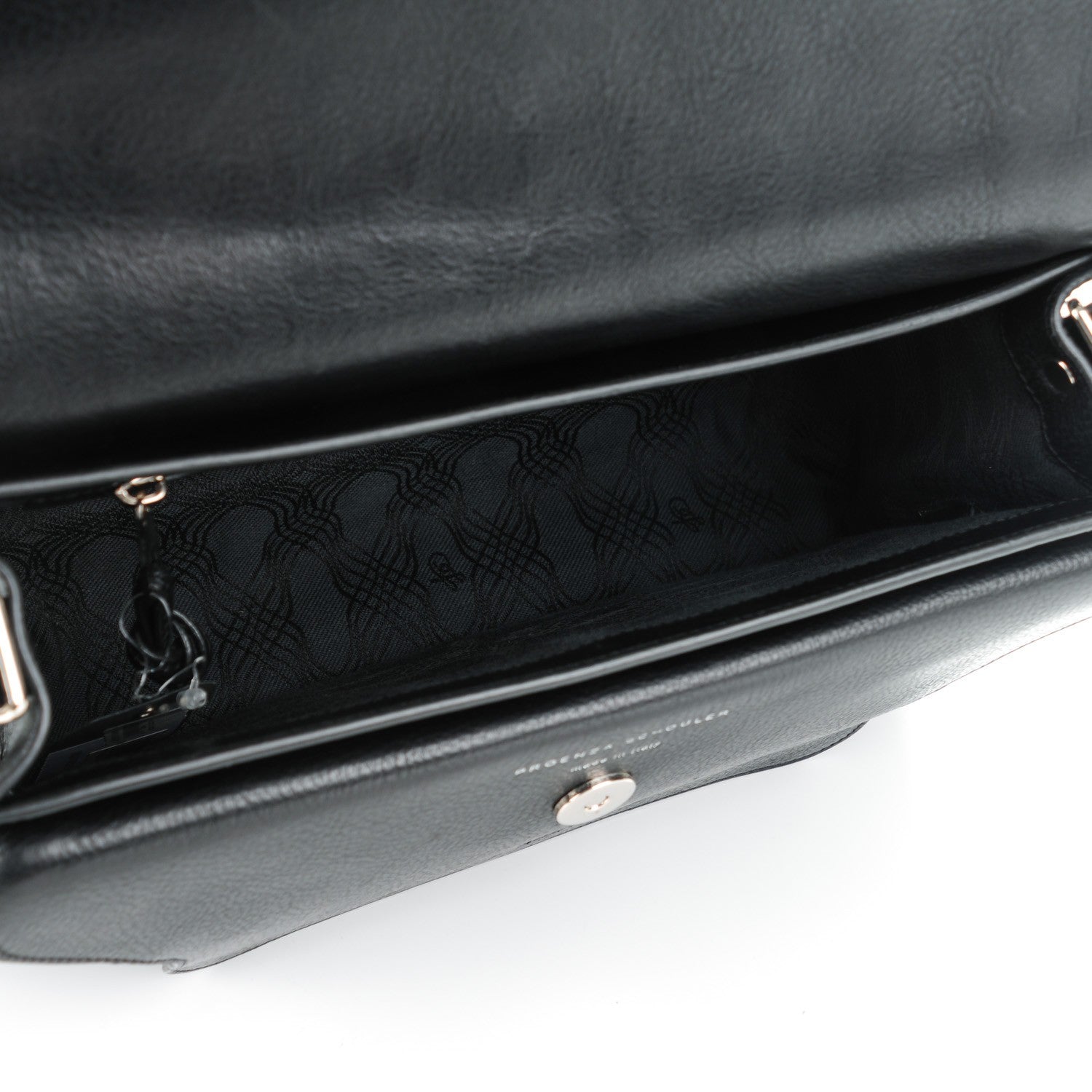 Proenza Schouler Calfskin PS11 Classic Shoulder Bag Black 5 of 9