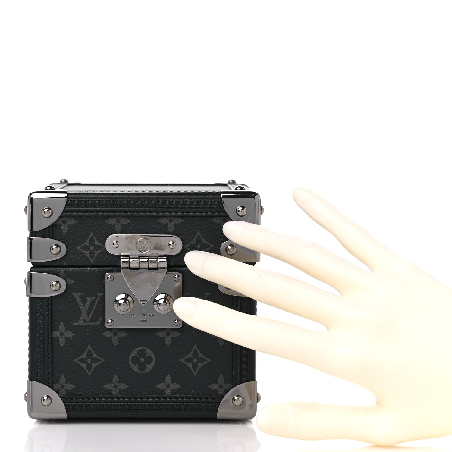 Louis Vuitton Monogram Eclipse Vivienne Music Box 2 of 10