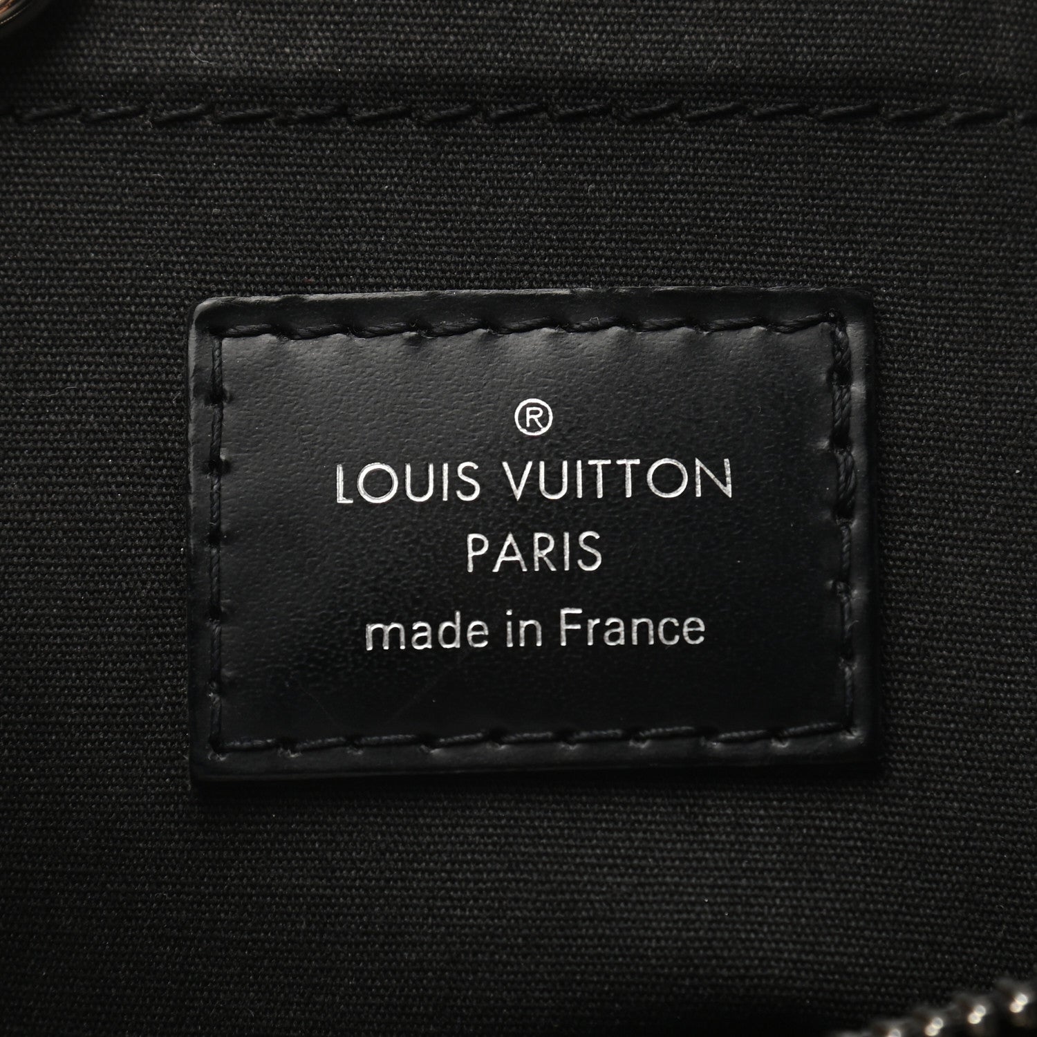 Louis Vuitton Epi Passy PM Black 6 of 9
