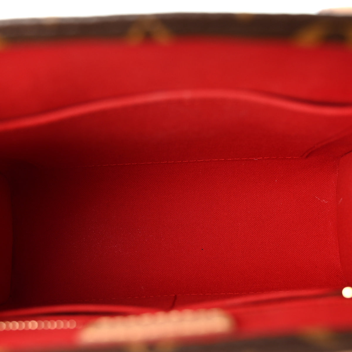 Louis Vuitton Monogram Sac Plat BB 5 of 9