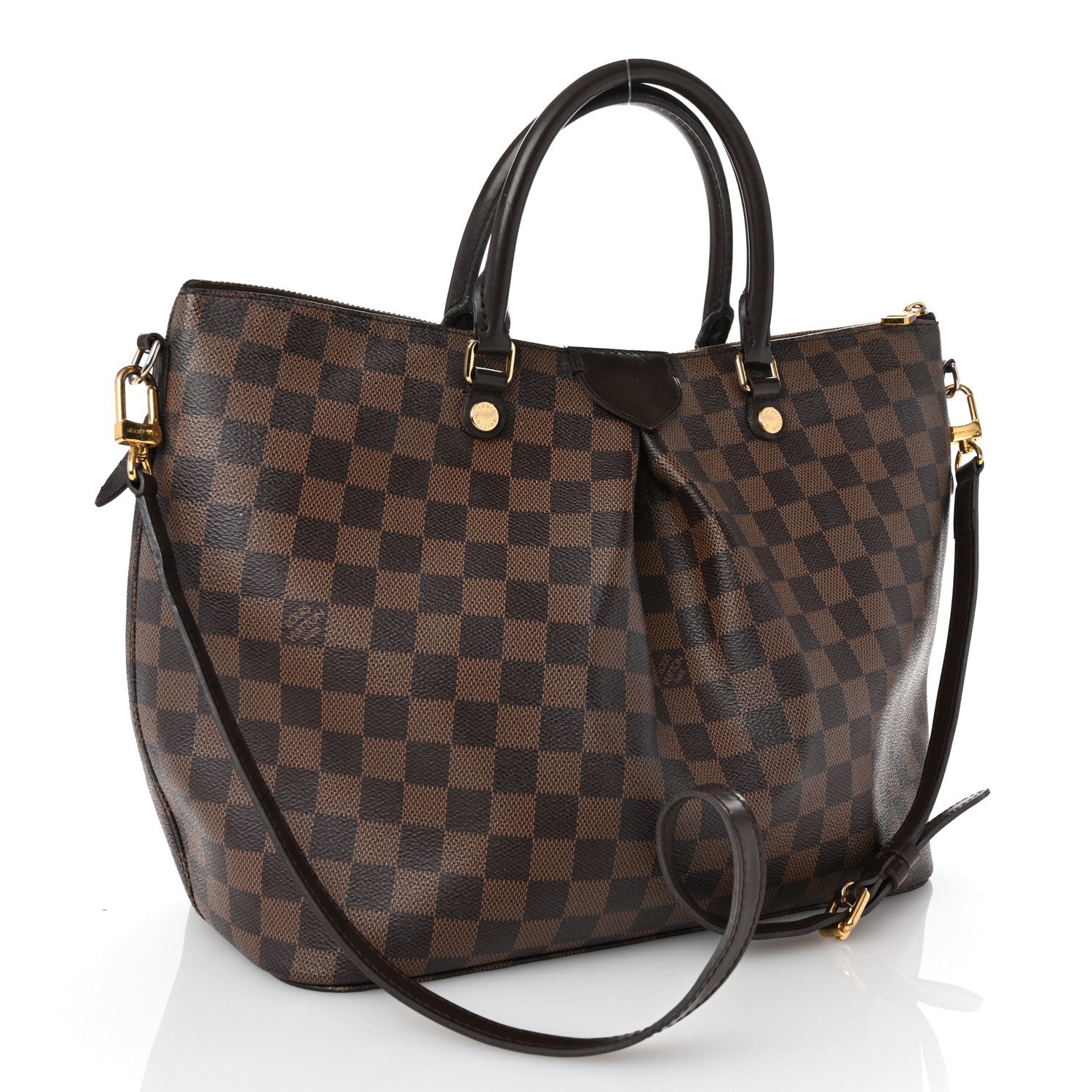 Louis Vuitton Damier Ebene Siena MM 3 of 12