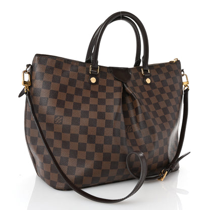 Louis Vuitton Damier Ebene Siena MM 3 of 12