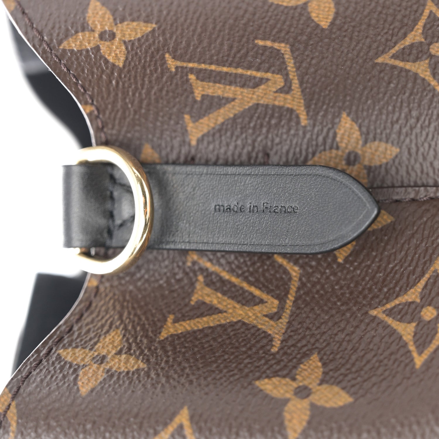 Louis Vuitton Monogram Neonoe MM Black 7 of 11