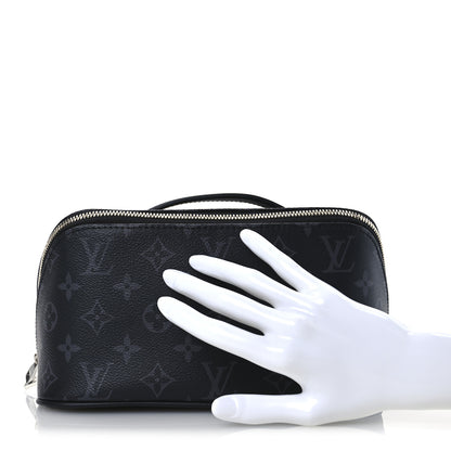 Louis Vuitton Monogram Eclipse Toiletry Bag 2 2 of 9