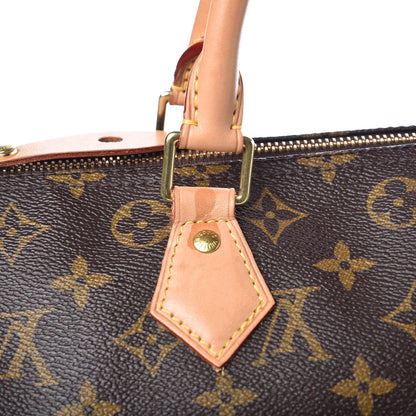Louis Vuitton Monogram Speedy 30 10 of 11