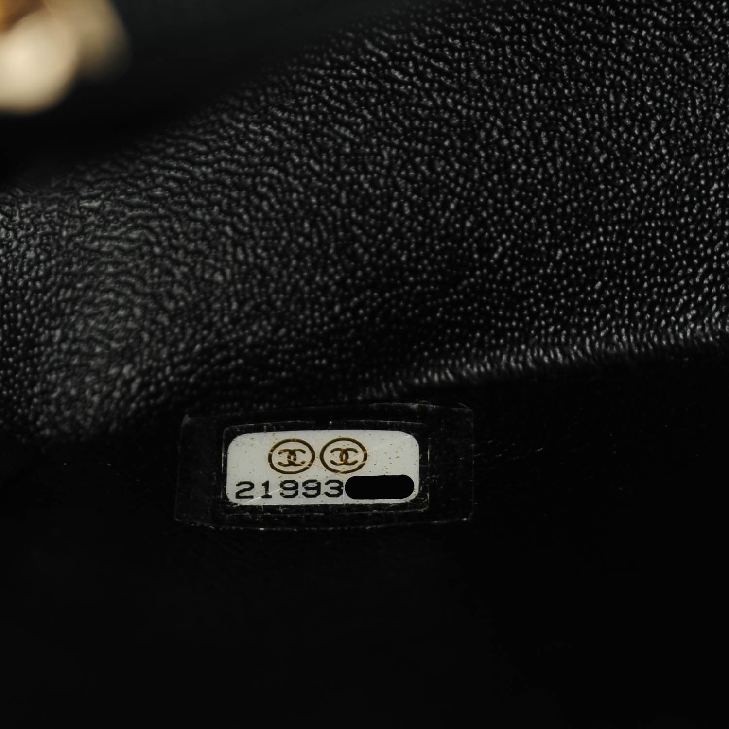 Chanel Caviar Quilted Mini Rectangular Flap Black 7 of 8
