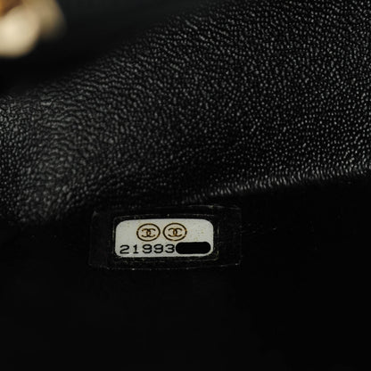 Chanel Caviar Quilted Mini Rectangular Flap Black 7 of 8