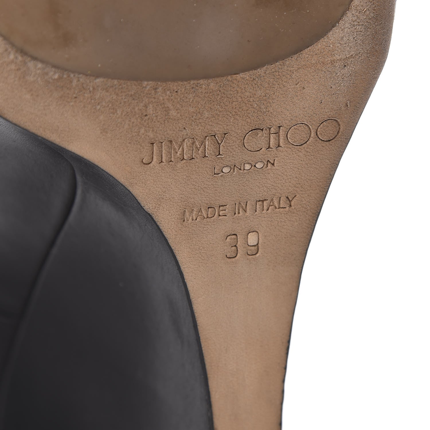 Jimmy Choo Calfskin Mayor Ankle Boots 39 Black 7 of 10