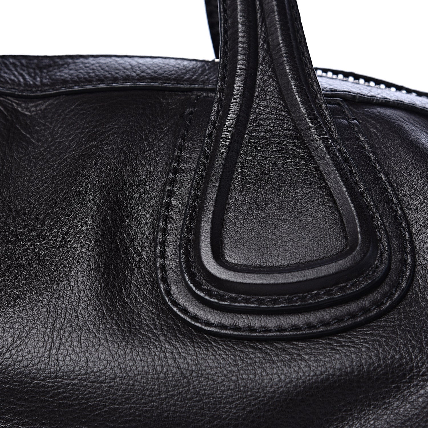 Givenchy Waxy Grained Calfskin Medium Nightingale Black 11 of 12