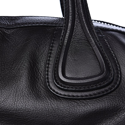 Givenchy Waxy Grained Calfskin Medium Nightingale Black 11 of 12