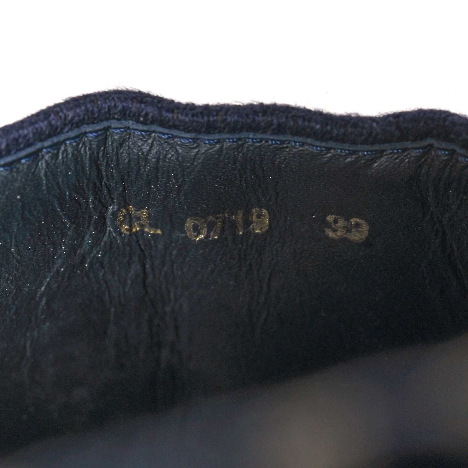 Christian Dior Oblique D-Way Platform Slide Sandals 39 Deep Blue 6 of 8