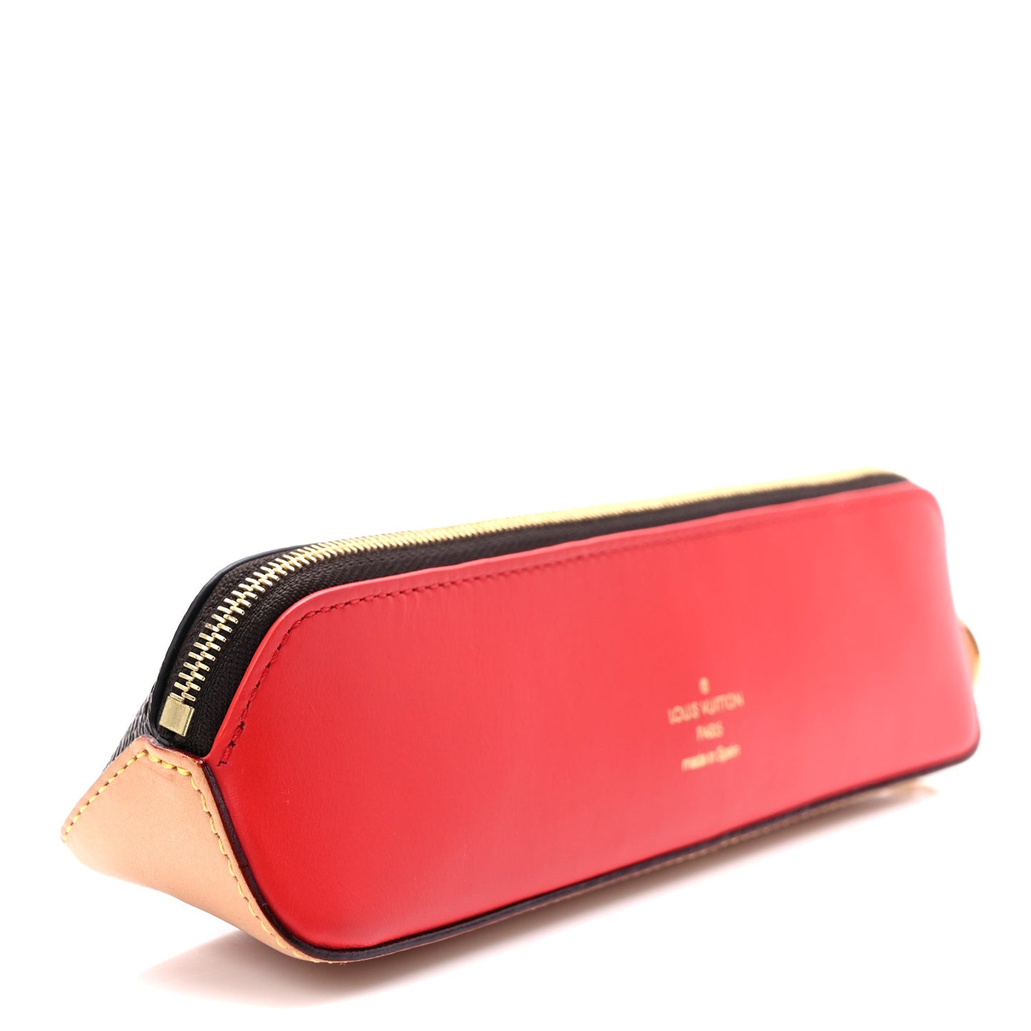 Monogram Monogram 2021 Christmas Animation London Elizabeth Pencil Pouch Coquelicot