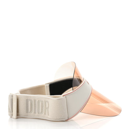 Christian Dior DiorClub V1U Sun Visor Pink 6 of 8