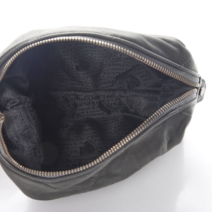 Lanvin Lambskin Quilted Amalia Clutch Grey 5 of 6