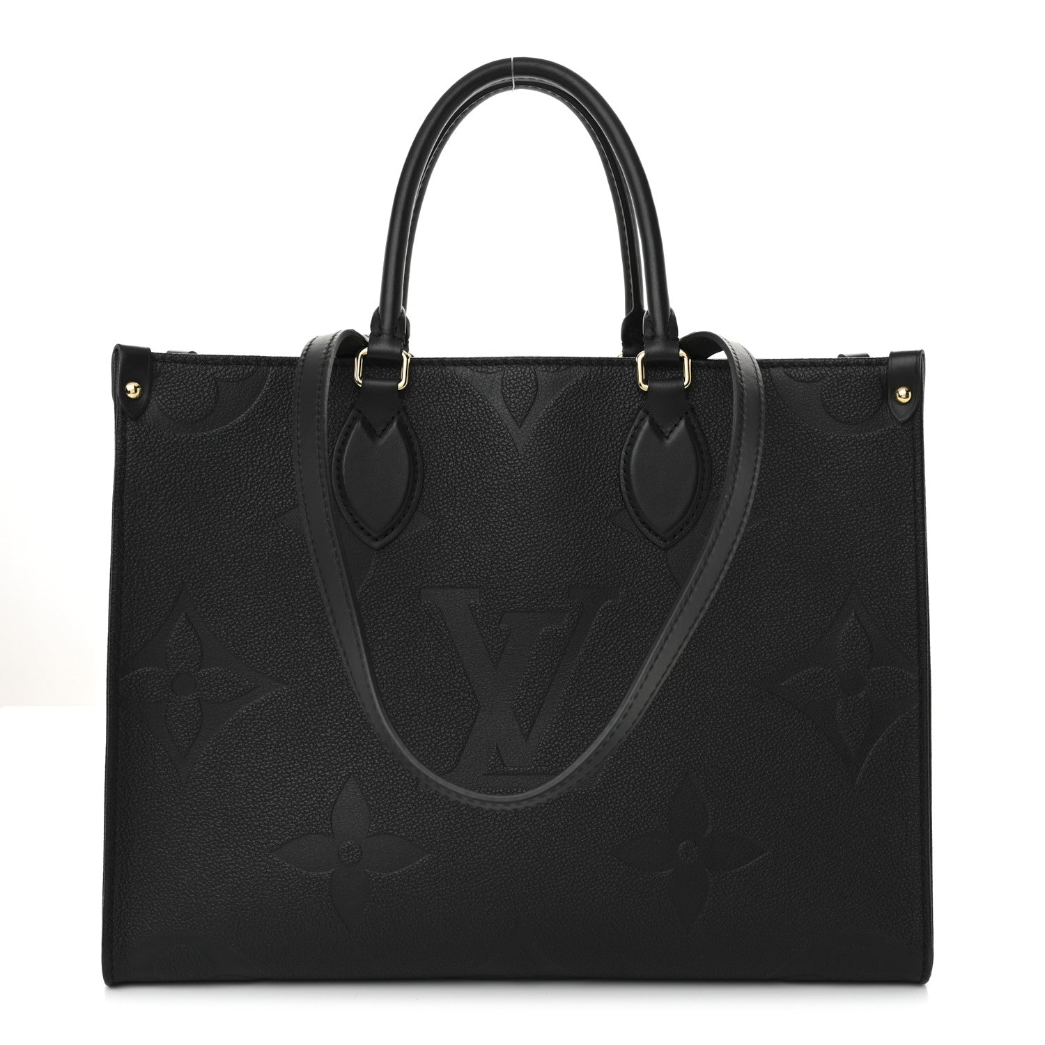 Louis Vuitton Empreinte Monogram Giant OnTheGo MM Black 1 of 10